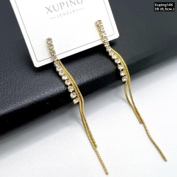 Сережки Xuping14К 10209 (розмір 6,5 см.)